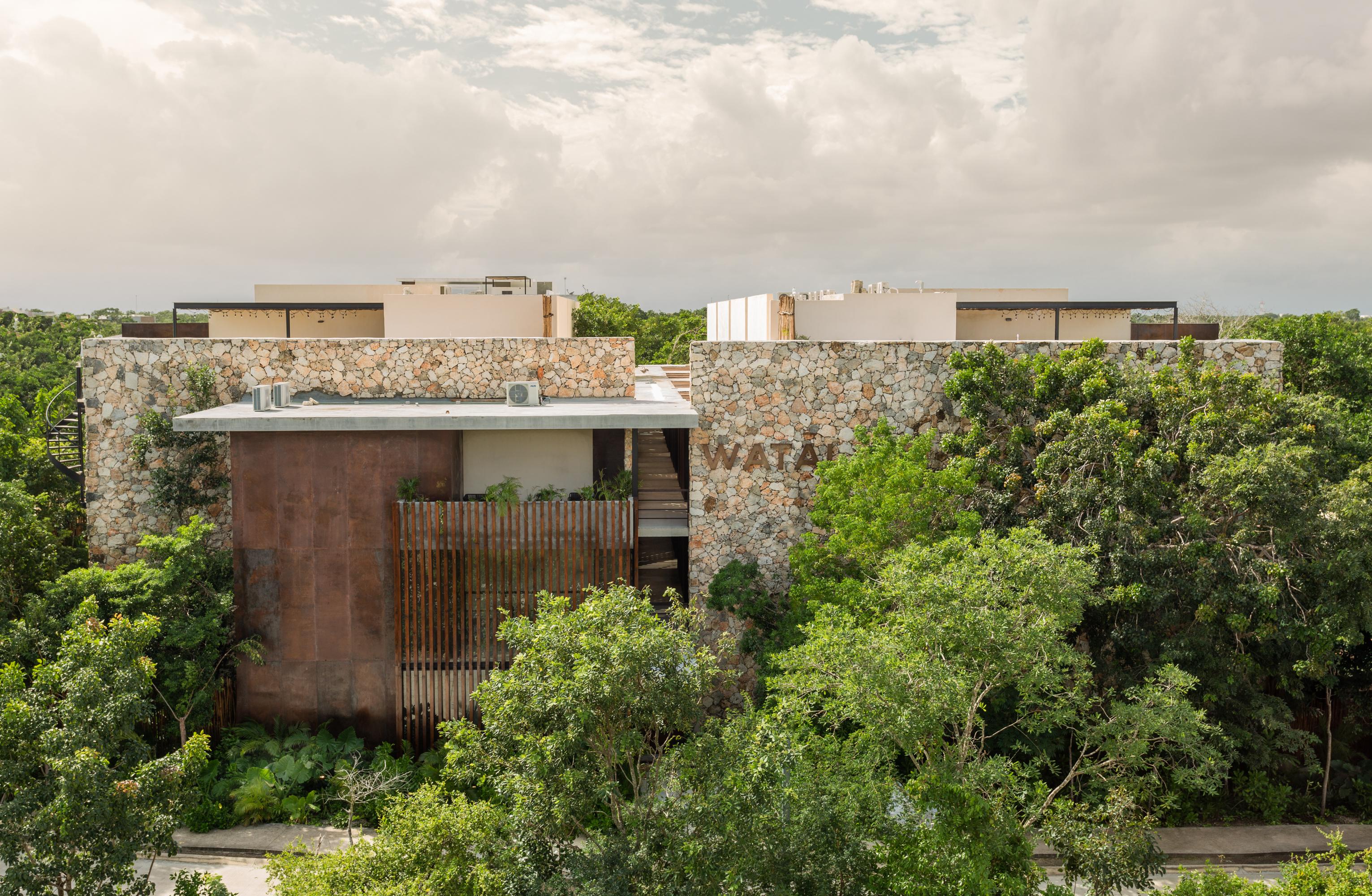Watal Tulum Hotel Eksteriør billede